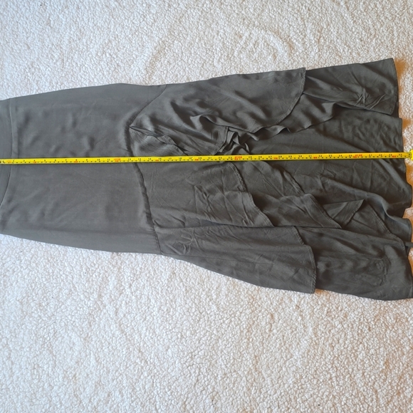 Express Ruffle High Low Maxi Skirt - Picture 8 of 12